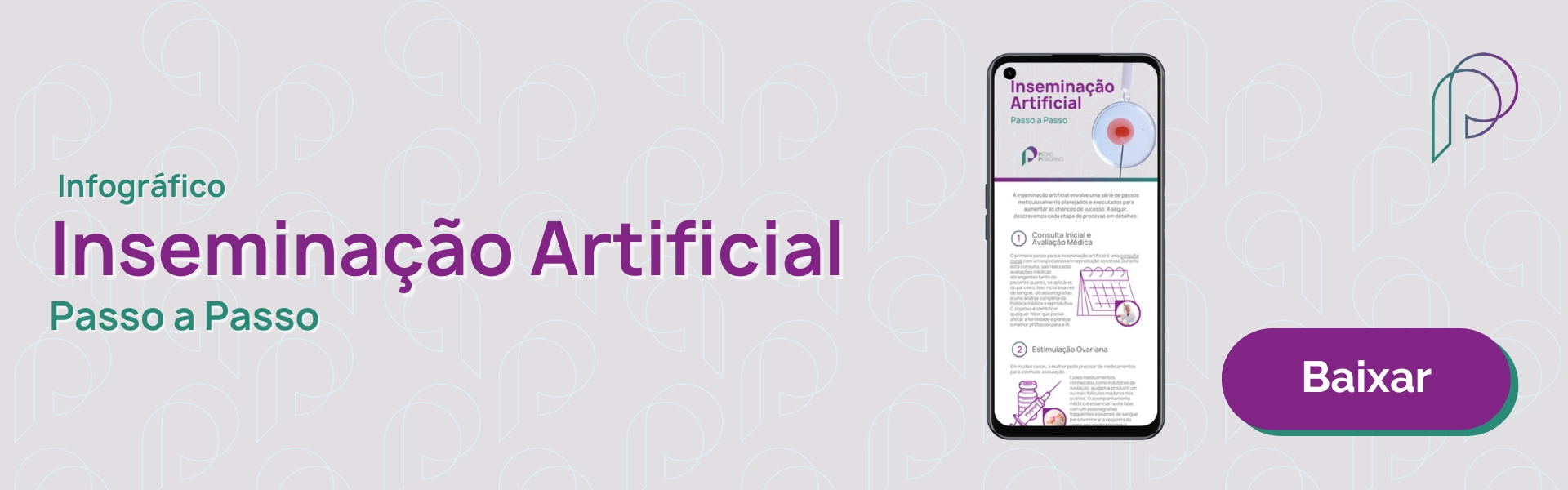baixe o infográfico sobre inseminação artificial 