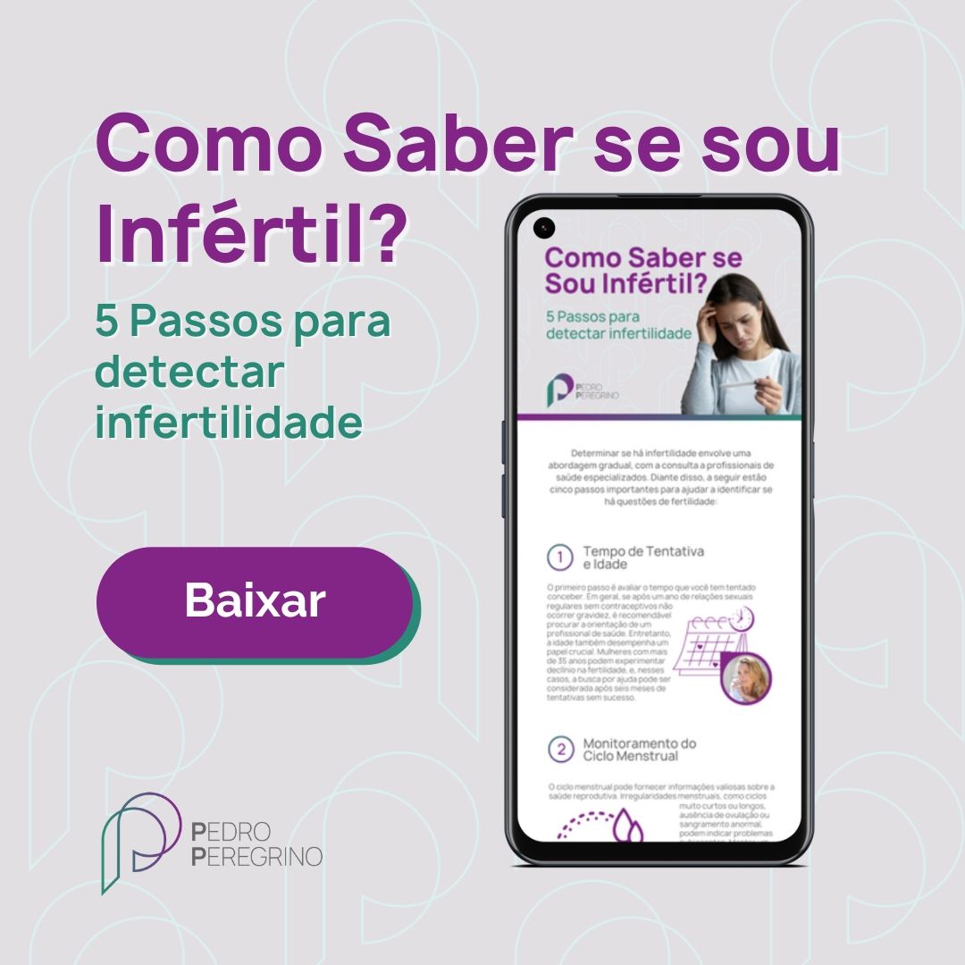 Como saber se sou infértil